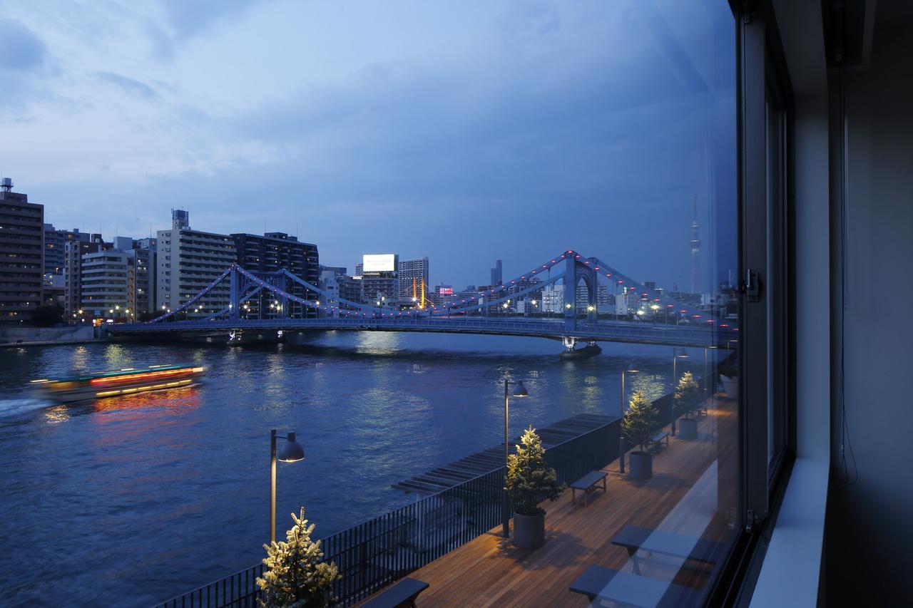 Lyuro Tokyo Kiyosumi By The Share Hotels Dış mekan fotoğraf