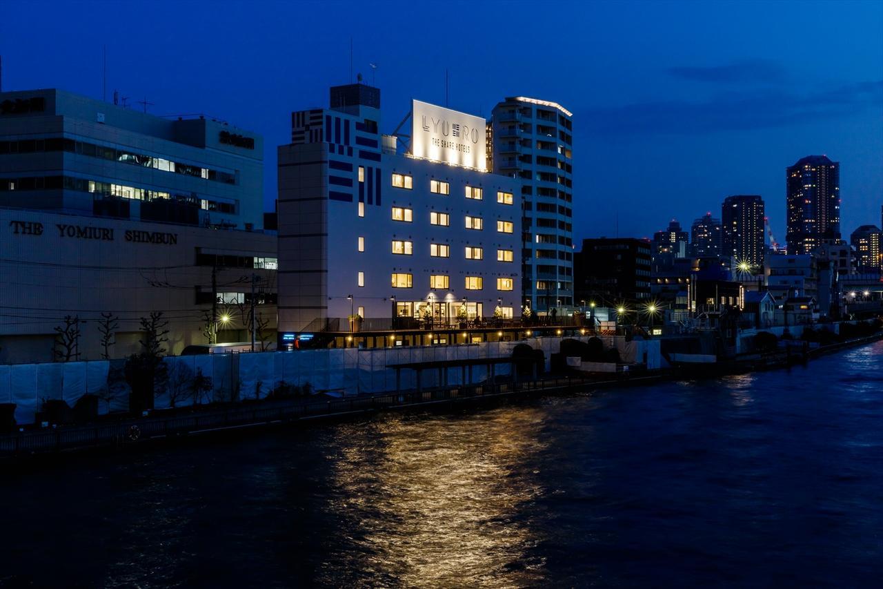 Lyuro Tokyo Kiyosumi By The Share Hotels Dış mekan fotoğraf
