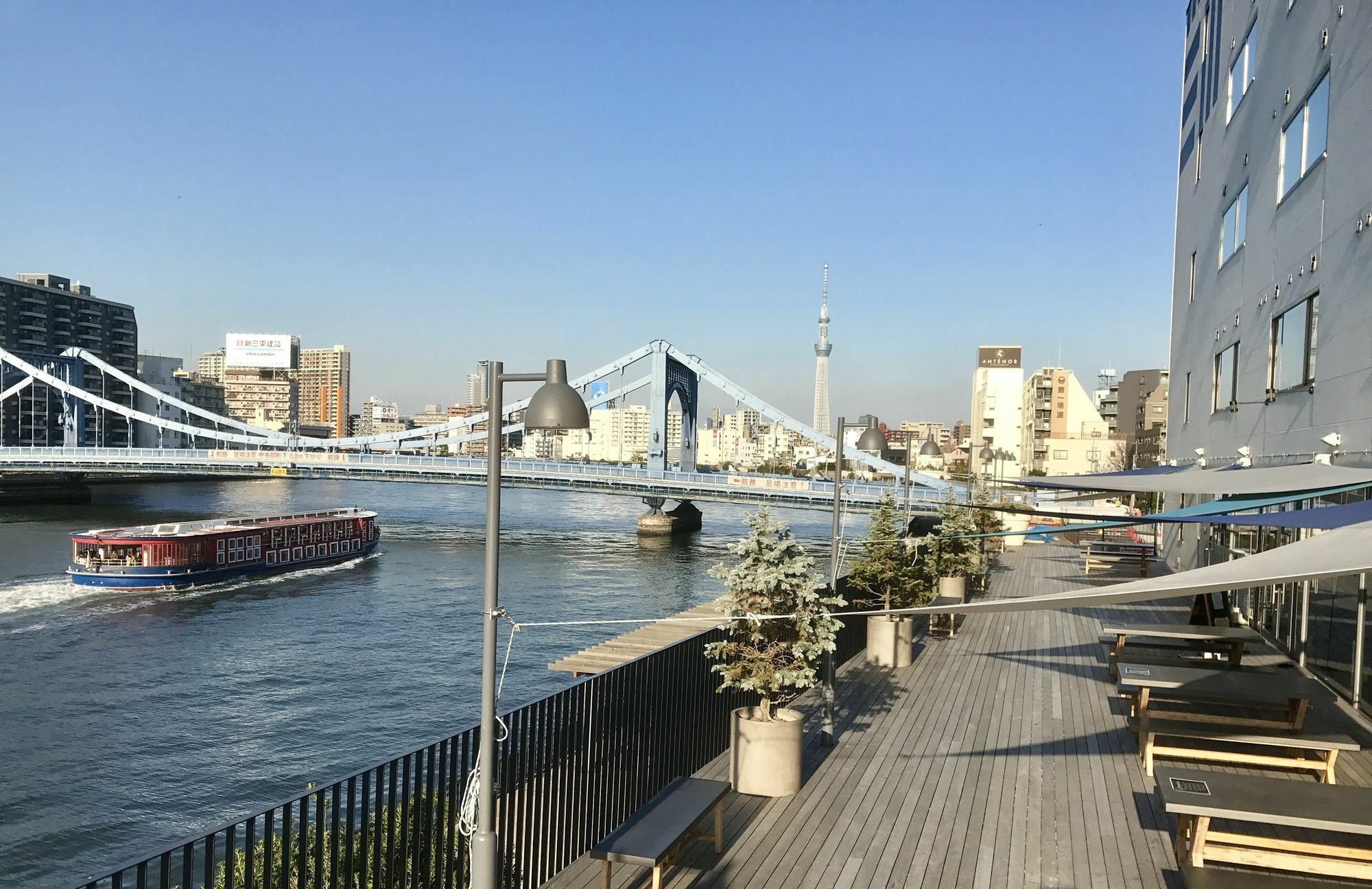 Lyuro Tokyo Kiyosumi By The Share Hotels Dış mekan fotoğraf