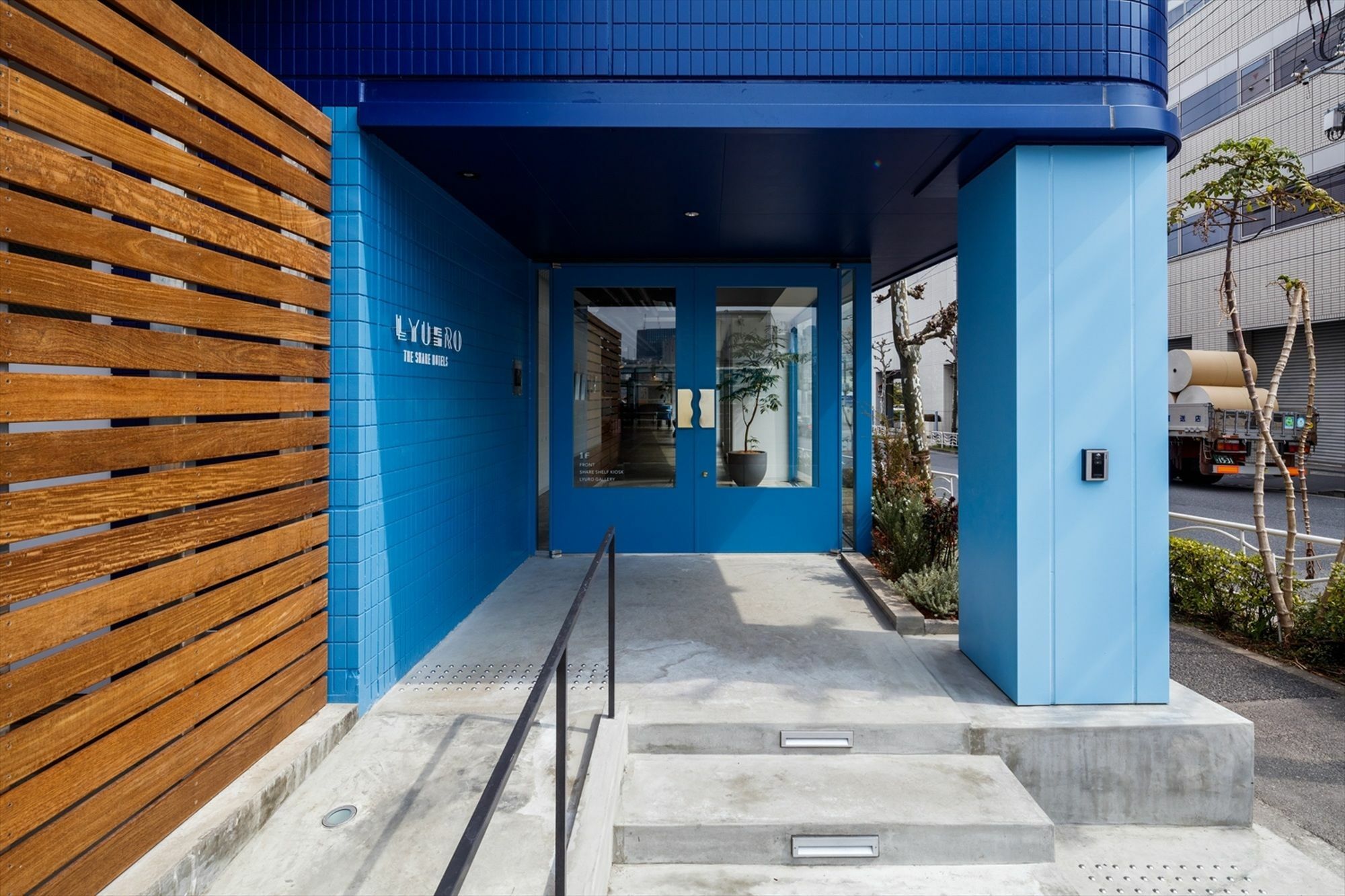 Lyuro Tokyo Kiyosumi By The Share Hotels Dış mekan fotoğraf