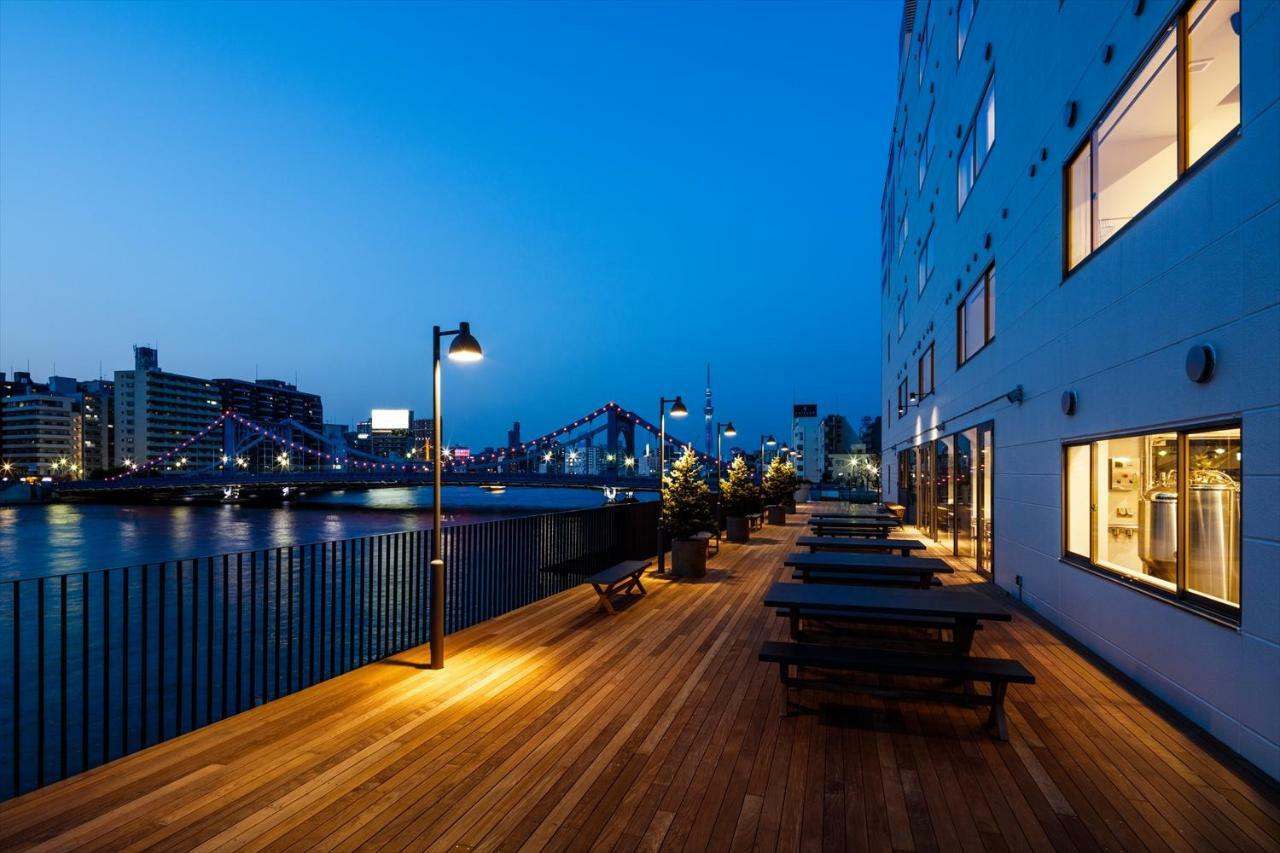 Lyuro Tokyo Kiyosumi By The Share Hotels Dış mekan fotoğraf