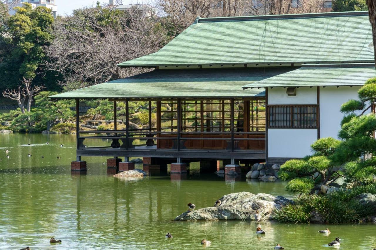 Lyuro Tokyo Kiyosumi By The Share Hotels Dış mekan fotoğraf