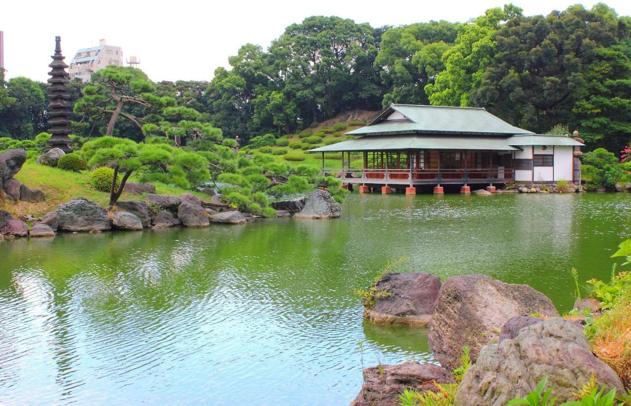 Lyuro Tokyo Kiyosumi By The Share Hotels Dış mekan fotoğraf