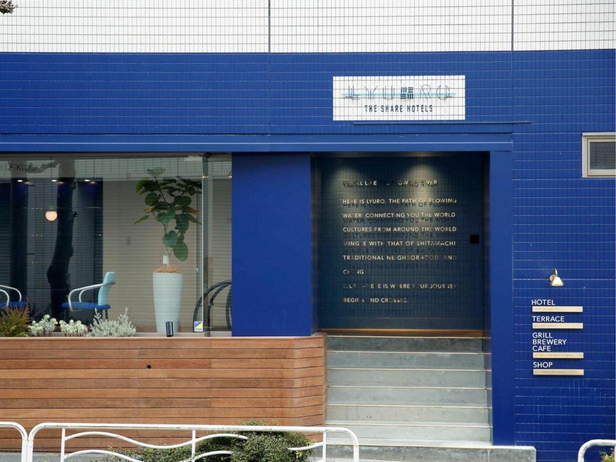 Lyuro Tokyo Kiyosumi By The Share Hotels Dış mekan fotoğraf