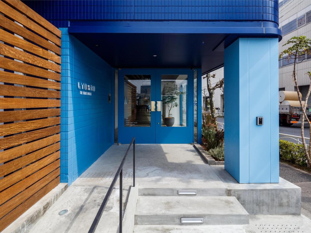 Lyuro Tokyo Kiyosumi By The Share Hotels Dış mekan fotoğraf